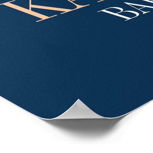 Twinkle Twinkle Little Star Welcome Sign Poster (Hoek)