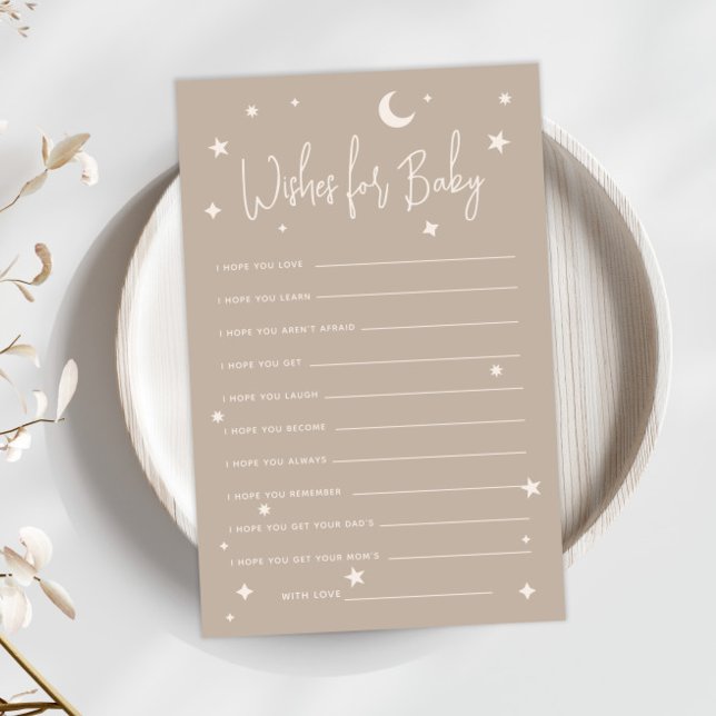 Twinkle Twinkle Little Star Wishes For Baby Flayer (Creator heeft geüpload)