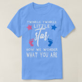 Twinkle Twinkle Little Star Wonder Who You Are Pre T-shirt (Design voorkant)