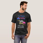 Twinkle Twinkle Little Stars Hoe dan ook Veel Po T-shirt (Voorkant volledig)