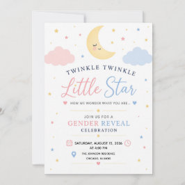 Twinkle twinkle little ster geslacht onthulling ui kaart