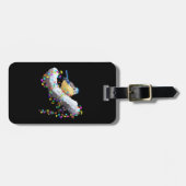 Twinkle Twinkle Little Tit Bagagelabel (Voorkant horizontaal)