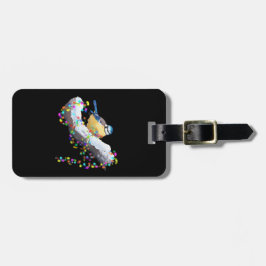 Twinkle Twinkle Little Tit Bagagelabel