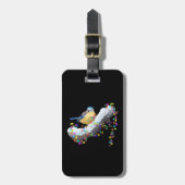 Twinkle Twinkle Little Tit Bagagelabel (Voorkant verticaal)