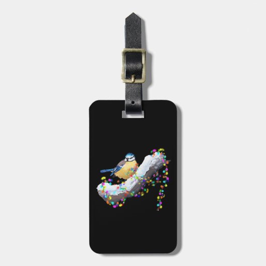 Twinkle Twinkle Little Tit Bagagelabel (Voorkant verticaal)