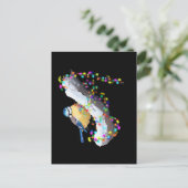 Twinkle Twinkle Little Tit Briefkaart (Staand voorkant)