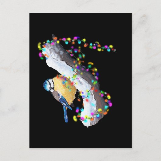 Twinkle Twinkle Little Tit Briefkaart (Voorkant)