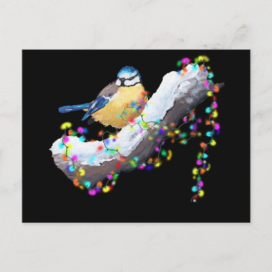 Twinkle Twinkle Little Tit Feestdagenkaart (Voorkant)