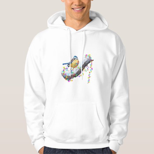 Twinkle Twinkle Little Tit Hoodie (Voorkant)