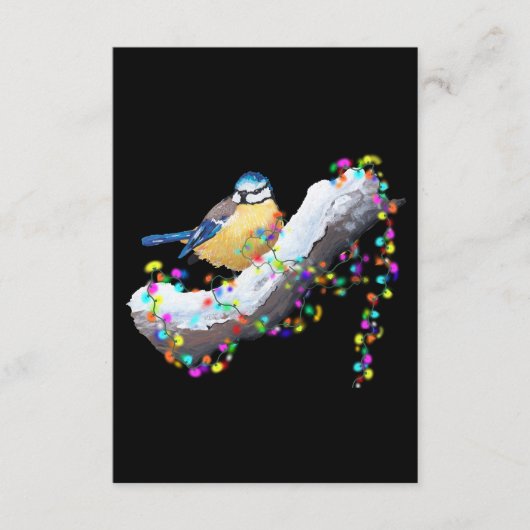 Twinkle Twinkle Little Tit Informatiekaartje (Voorkant)