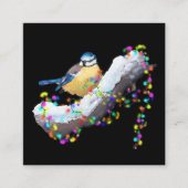 Twinkle Twinkle Little Tit Informatiekaartje (Voorkant)