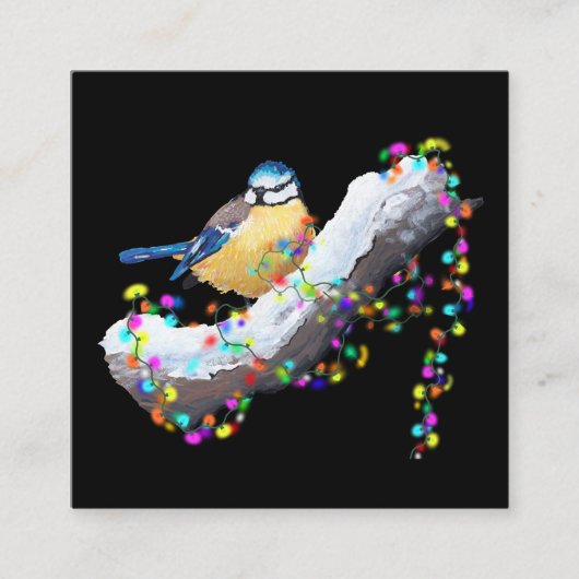 Twinkle Twinkle Little Tit Informatiekaartje (Voorkant)