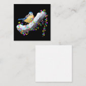 Twinkle Twinkle Little Tit Informatiekaartje (Voorkant / Achterkant)