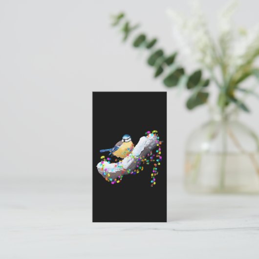 Twinkle Twinkle Little Tit Informatiekaartje (Staand voorkant)