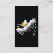 Twinkle Twinkle Little Tit Informatiekaartje (Voorkant)