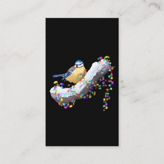 Twinkle Twinkle Little Tit Informatiekaartje (Voorkant)