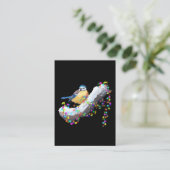 Twinkle Twinkle Little Tit Informatiekaartje (Staand voorkant)