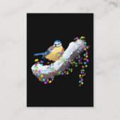 Twinkle Twinkle Little Tit Informatiekaartje (Voorkant)