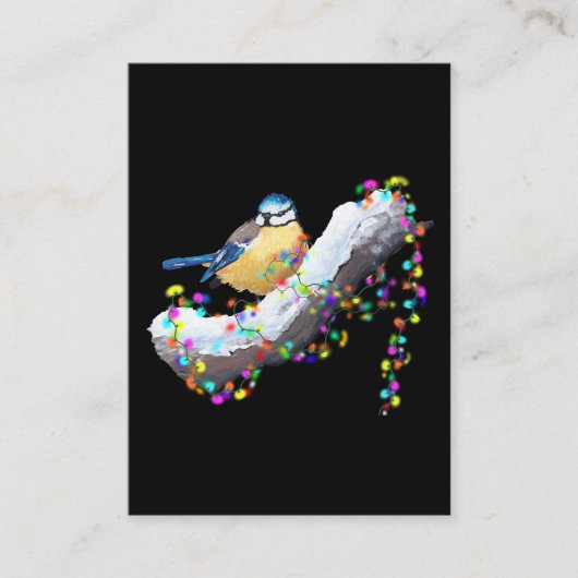 Twinkle Twinkle Little Tit Informatiekaartje (Voorkant)