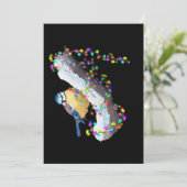 Twinkle Twinkle Little Tit Kaart (Staand voorkant)