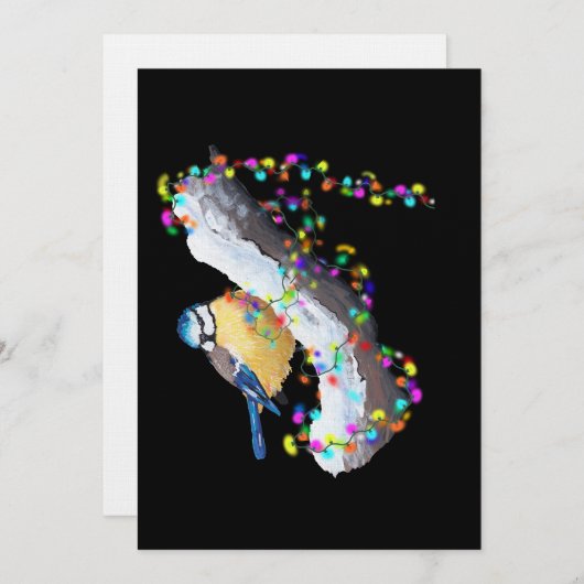 Twinkle Twinkle Little Tit Kaart (Voorkant / Achterkant)