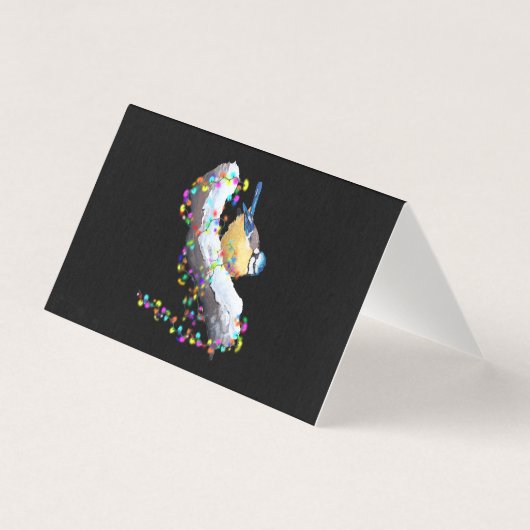 Twinkle Twinkle Little Tit Kaart (Voorkant)