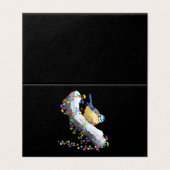 Twinkle Twinkle Little Tit Kaart (Buitenkant ongevouwen)