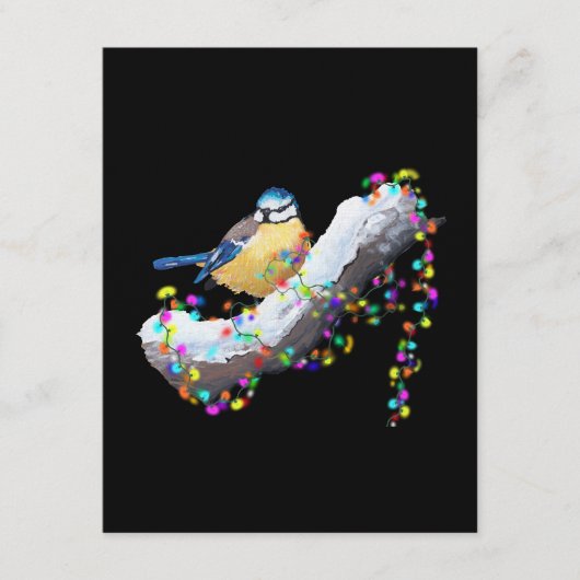 Twinkle Twinkle Little Tit Kaart (Voorkant)