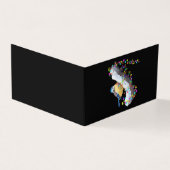 Twinkle Twinkle Little Tit Kaart (Buitenkant)