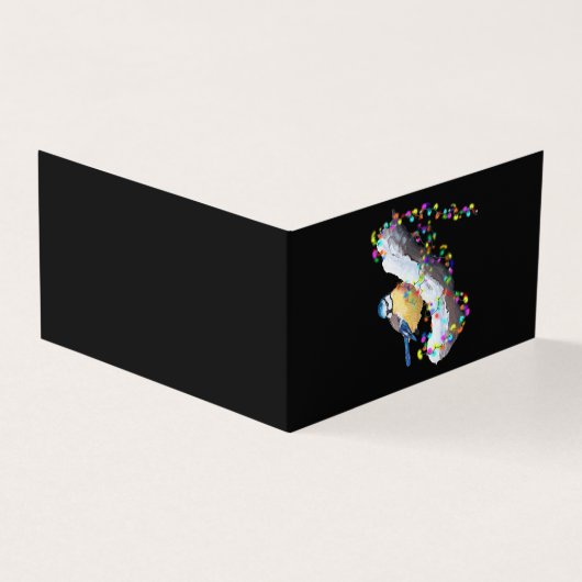 Twinkle Twinkle Little Tit Kaart (Buitenkant)