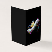 Twinkle Twinkle Little Tit Kaart (Buitenkant)