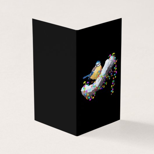 Twinkle Twinkle Little Tit Kaart (Buitenkant)