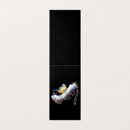 Twinkle Twinkle Little Tit Kaart (Buitenkant ongevouwen)