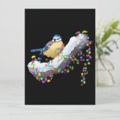 Twinkle Twinkle Little Tit Kaart (Staand voorkant)