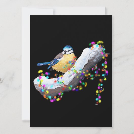 Twinkle Twinkle Little Tit Kaart (Voorkant)