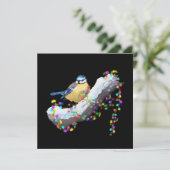 Twinkle Twinkle Little Tit Kaart (Staand voorkant)