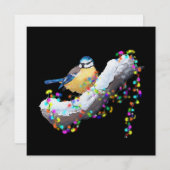 Twinkle Twinkle Little Tit Kaart (Voorkant / Achterkant)