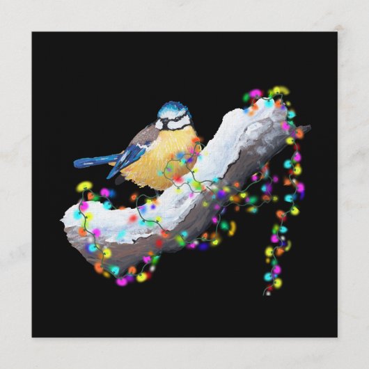 Twinkle Twinkle Little Tit Kaart (Voorkant)