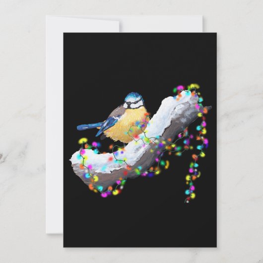 Twinkle Twinkle Little Tit Kaart (Voorkant)