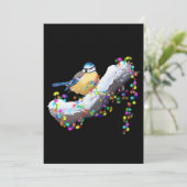 Twinkle Twinkle Little Tit Kaart (Staand voorkant)