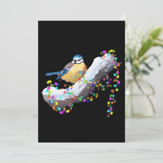 Twinkle Twinkle Little Tit Kaart (Staand voorkant)