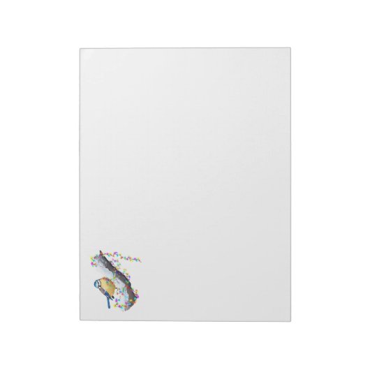 Twinkle Twinkle Little Tit Notitieblok (Linkerzijde)