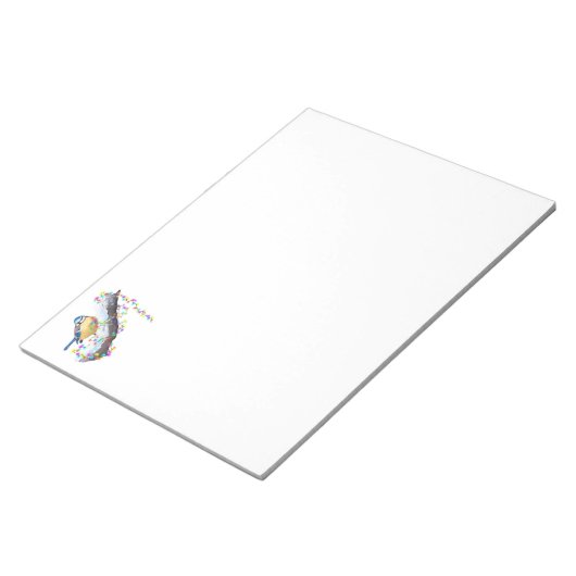 Twinkle Twinkle Little Tit Notitieblok (Schuin)