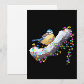 Twinkle Twinkle Little Tit Notitiekaartje (Voorkant / Achterkant)