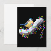 Twinkle Twinkle Little Tit Notitiekaartje (Voorkant / Achterkant)