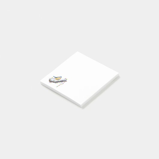 Twinkle Twinkle Little Tit Post-it® Notes (Schuin)