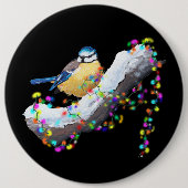 Twinkle Twinkle Little Tit Ronde Button 6,0 Cm (Voorkant)