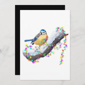 Twinkle Twinkle Little Tit Save The Date (Voorkant / Achterkant)