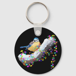 Twinkle Twinkle Little Tit Sleutelhanger