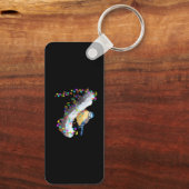 Twinkle Twinkle Little Tit Sleutelhanger (Achterkant)